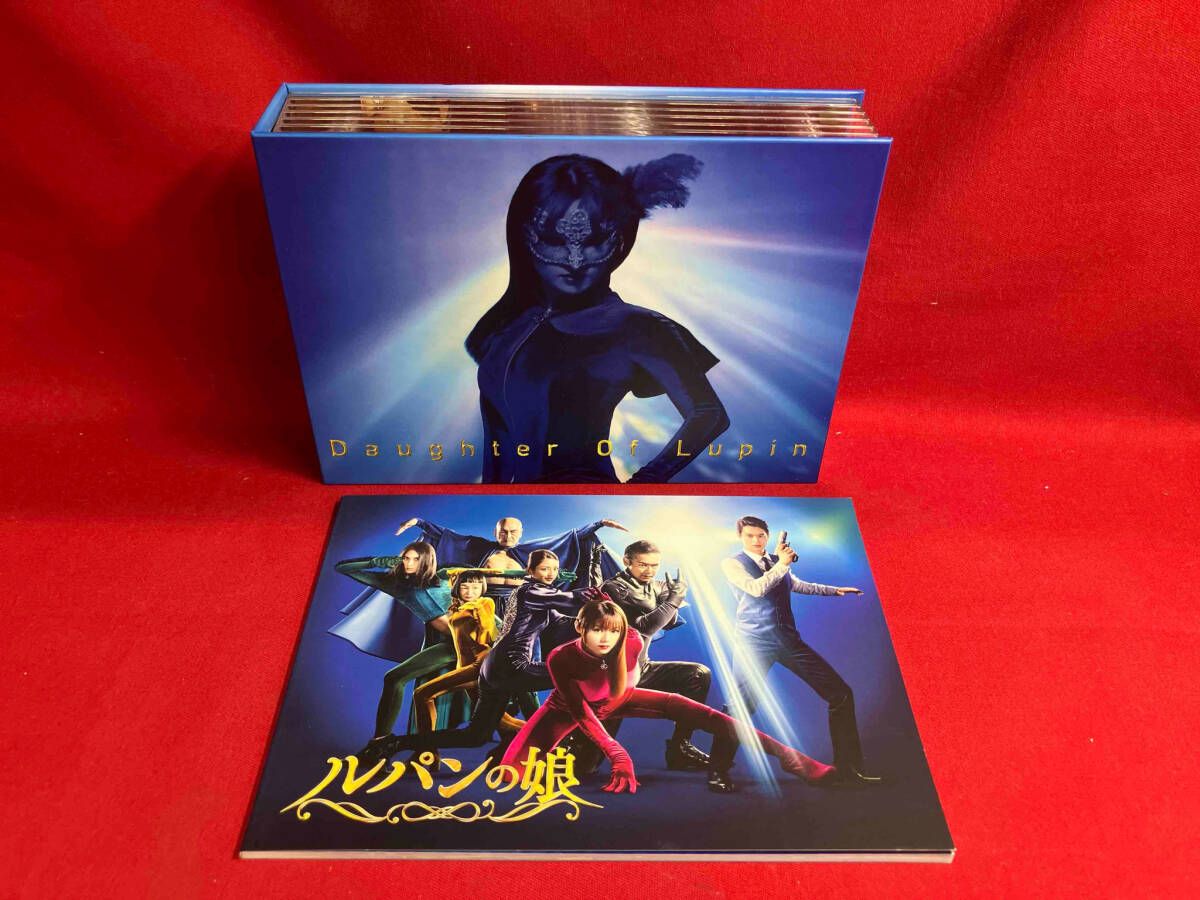 『ルパンの娘』DVD-BOX Amazon.co.jp: ルパンの娘 DVD-BOX : 深田恭子, 瀬戸康史, 小沢