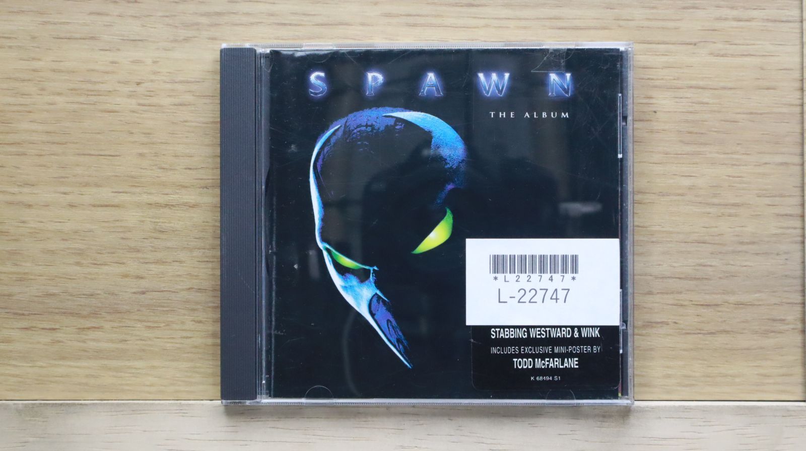 IMP. CD アルバム Blu-ray 全種類 まとめ売り 中古CD☆オムニバス/Various Artists□ Spawn: The Album (1997