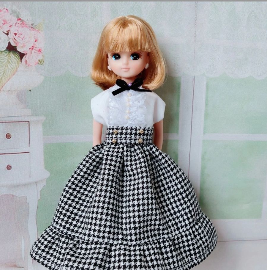 crom様専用ページ】リカちゃん服ジェニーちゃん服 🤍, 【中古 crom様専用ページ】リカちゃん服ジェニーちゃん服 🤍, 【中古