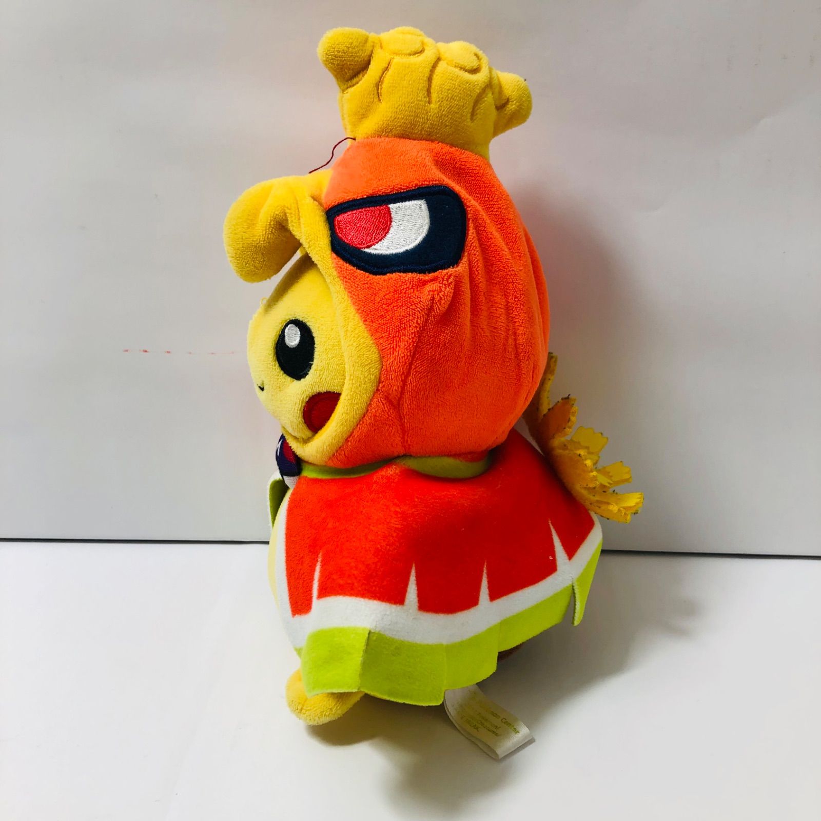 瀬戸店】ポケモンセンター ホウオウのポンチョを着たピカチュウ 
