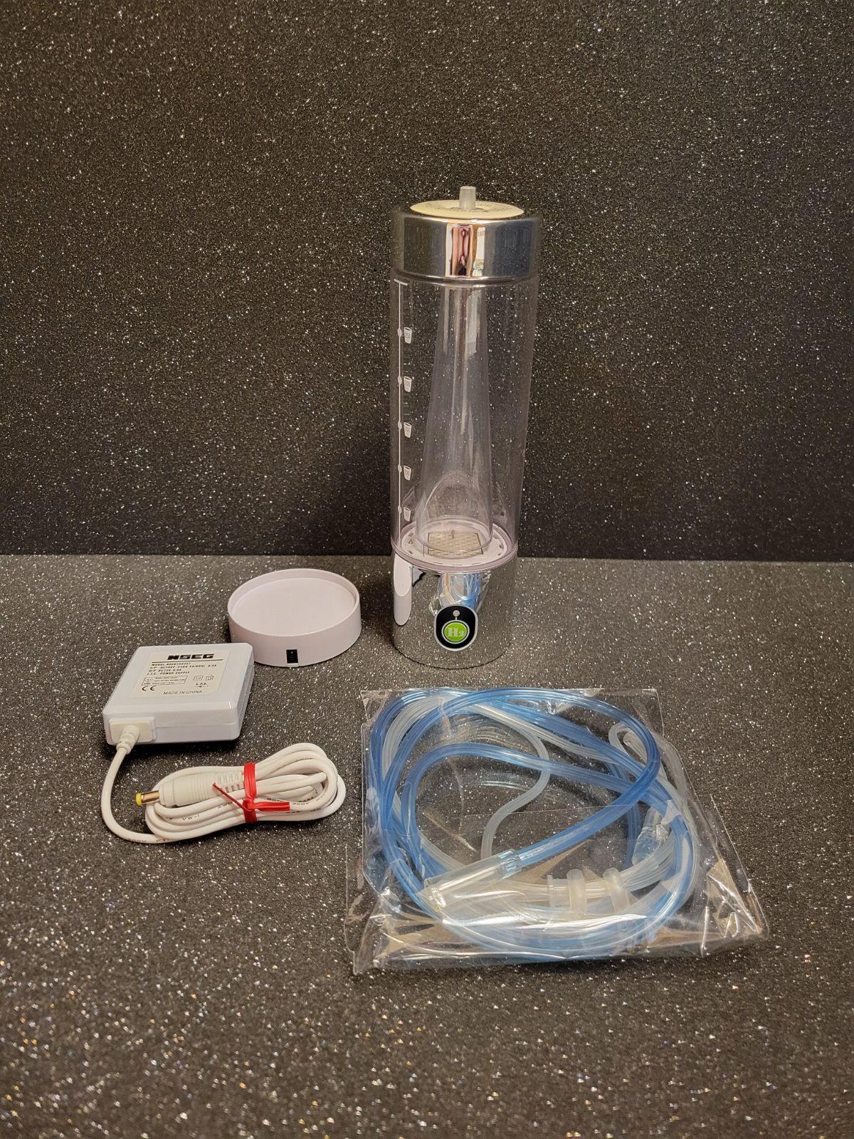 ガソリン】水素吸入器 ダブル水素ボトル 1台 日省エンジニアリング