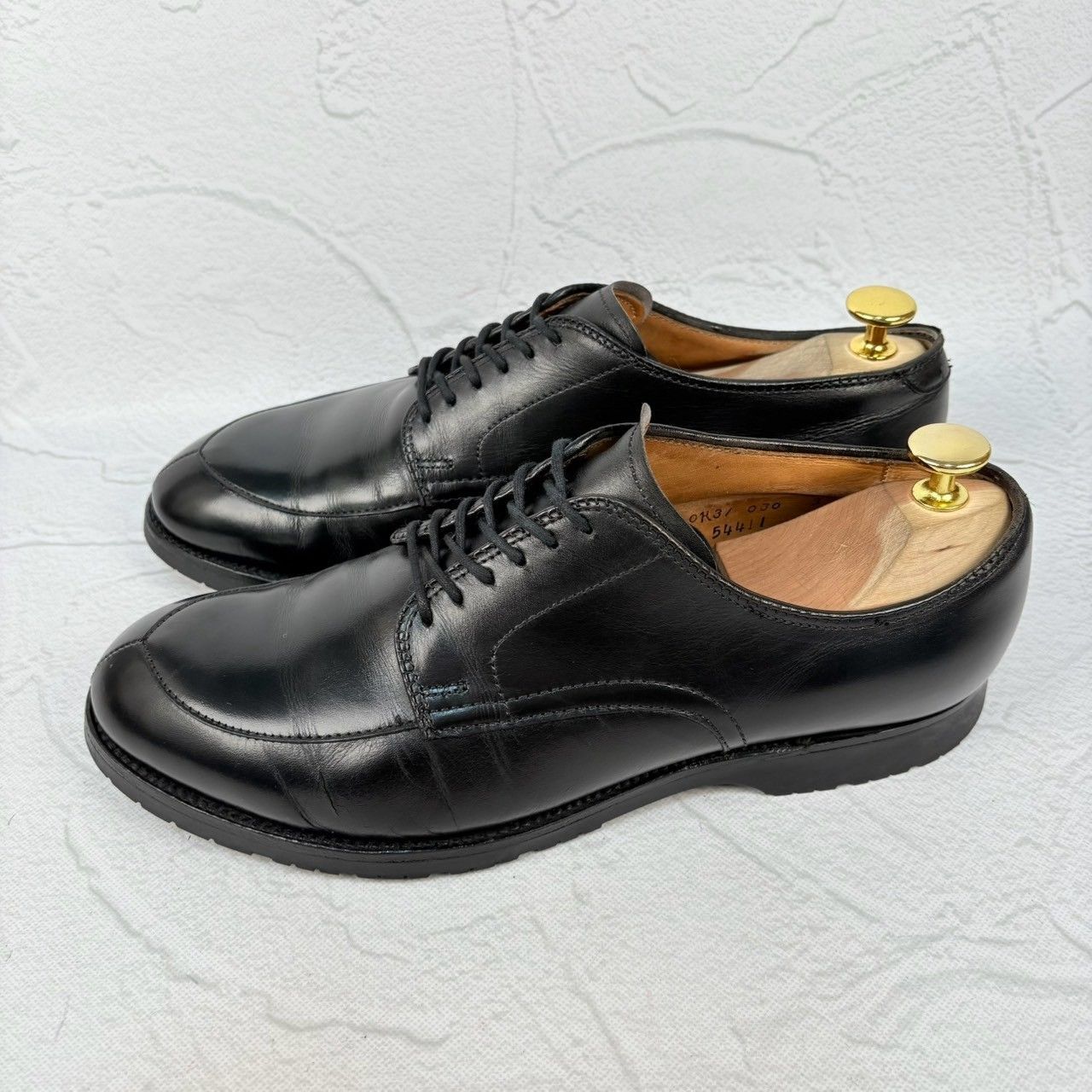 良品】Alden オールデン 54411 アルガンコンオックスフォード 黒