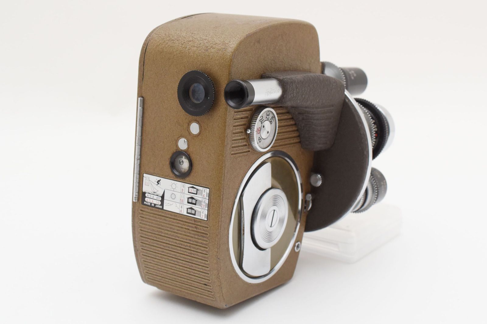 ☆シャッターOK!!☆ Sankyo サンキョー 8-R 8mmフィルムカメラ OLYMPUS