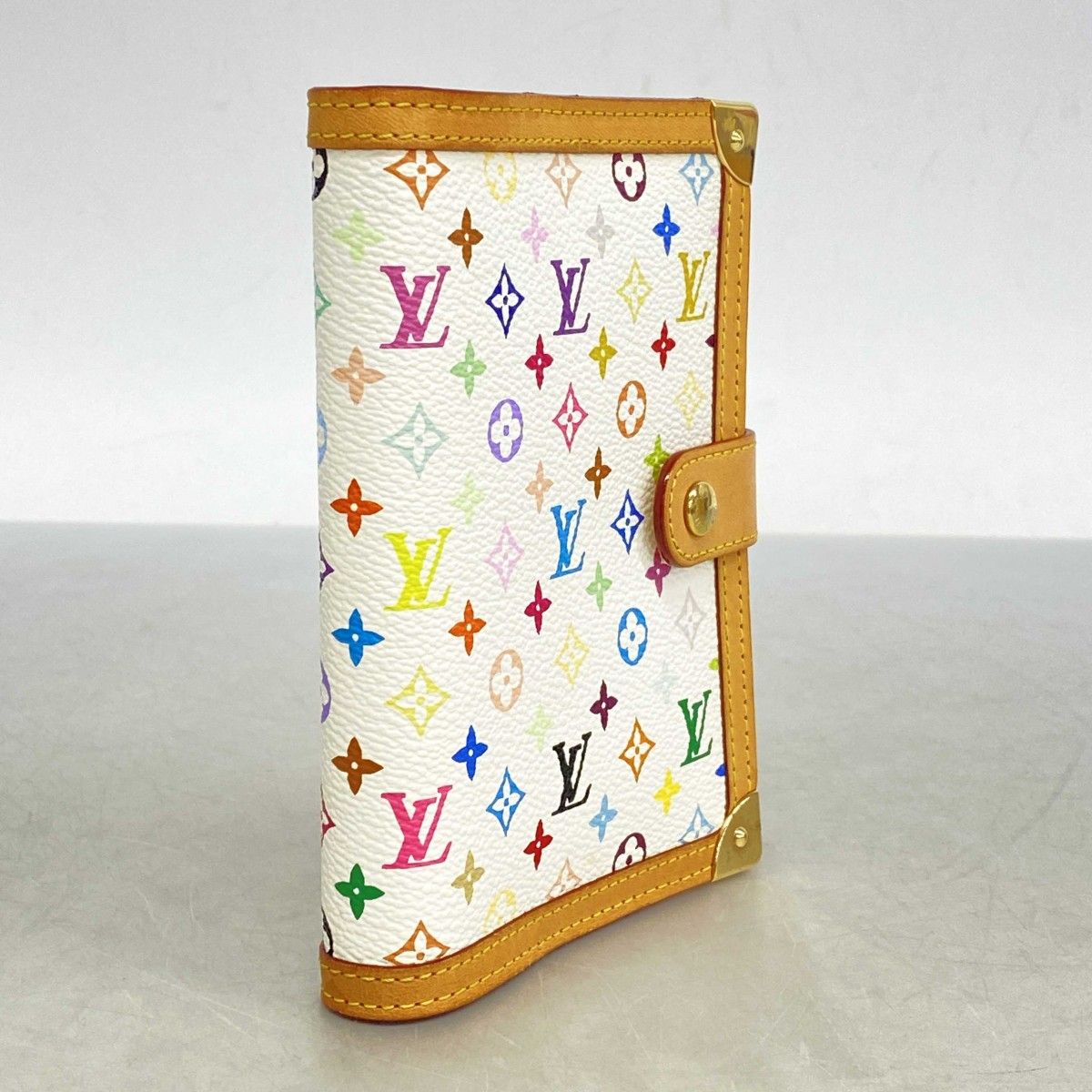 5id4264-h ルイヴィトン 手帳カバー モノグラム マルチ アジェンダPM R20896 ブロン レディース