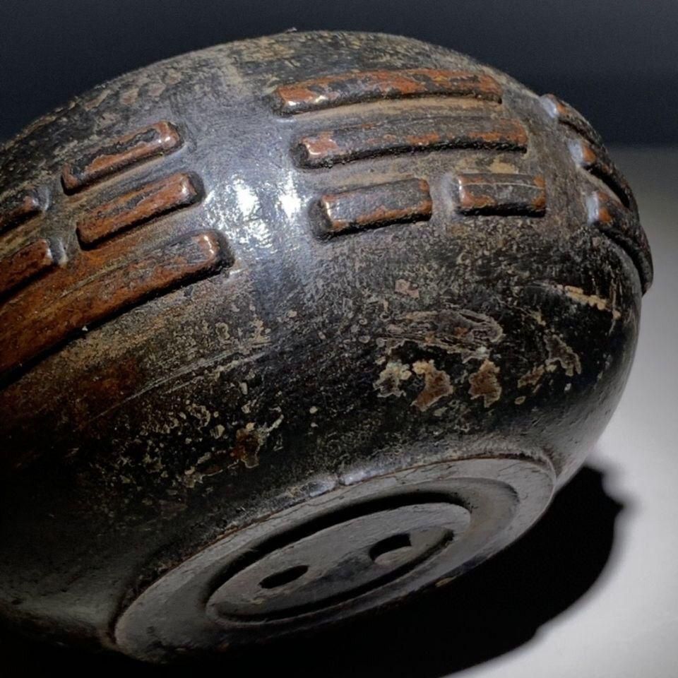 銅器 八卦禅意 太極香炉 茶道 書斎 道家供養 香炉 装飾品 工芸品 置物 銅製 太極八卦香炉 開運 辟邪 挿香炉 工芸品 置物 - メルカリ