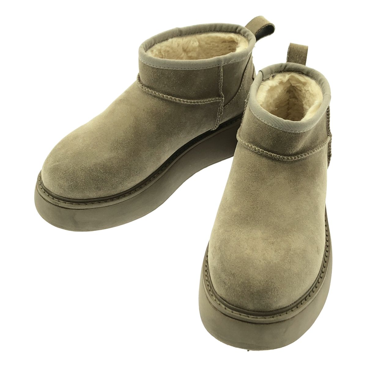 COLORS OF CALIFORNIA | カラーズオブカリフォルニア | AP STUDIO 取扱 sneaker sole boots ムートンブーツ | 37 | ベージュ | レディース