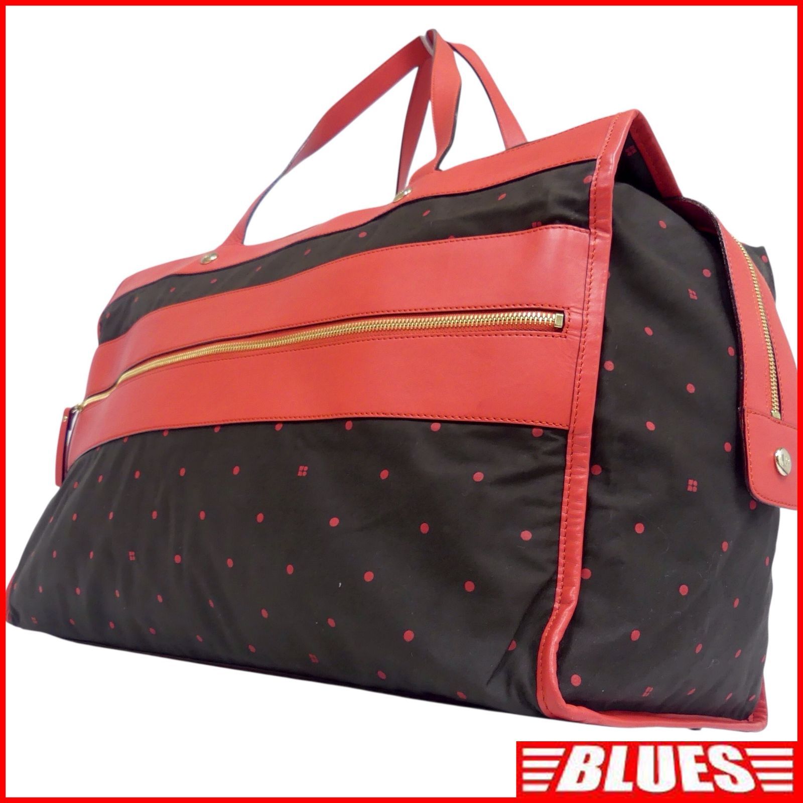 ケイトスペード kate spade ハート型 ショルダーバッグ レッド 赤  