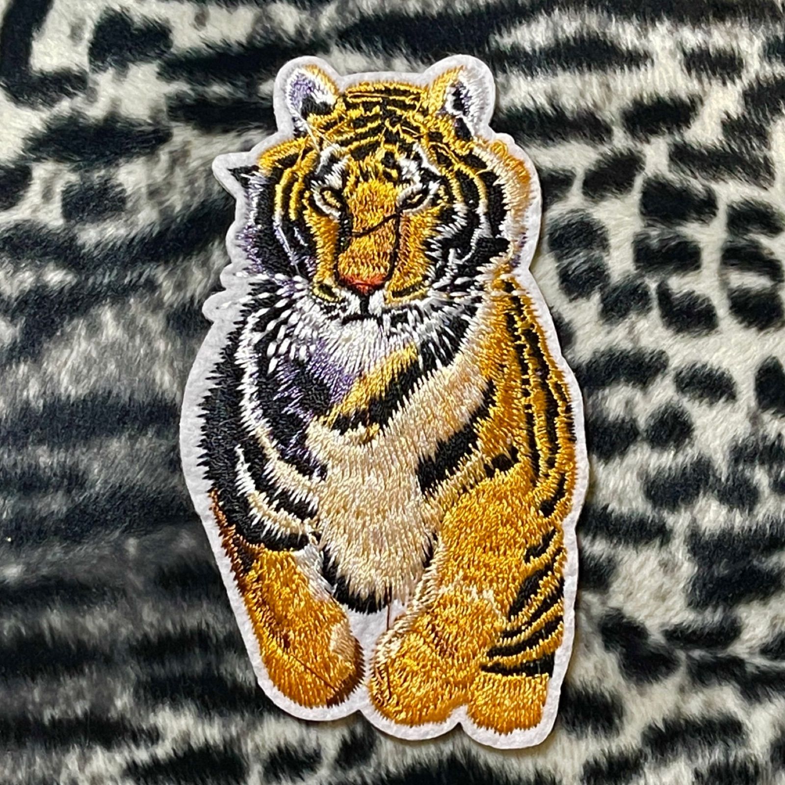 専用！80s - 90s vintage タイガー 虎 刺繍 和柄 スカジャン 虎刺繍 スカジャン