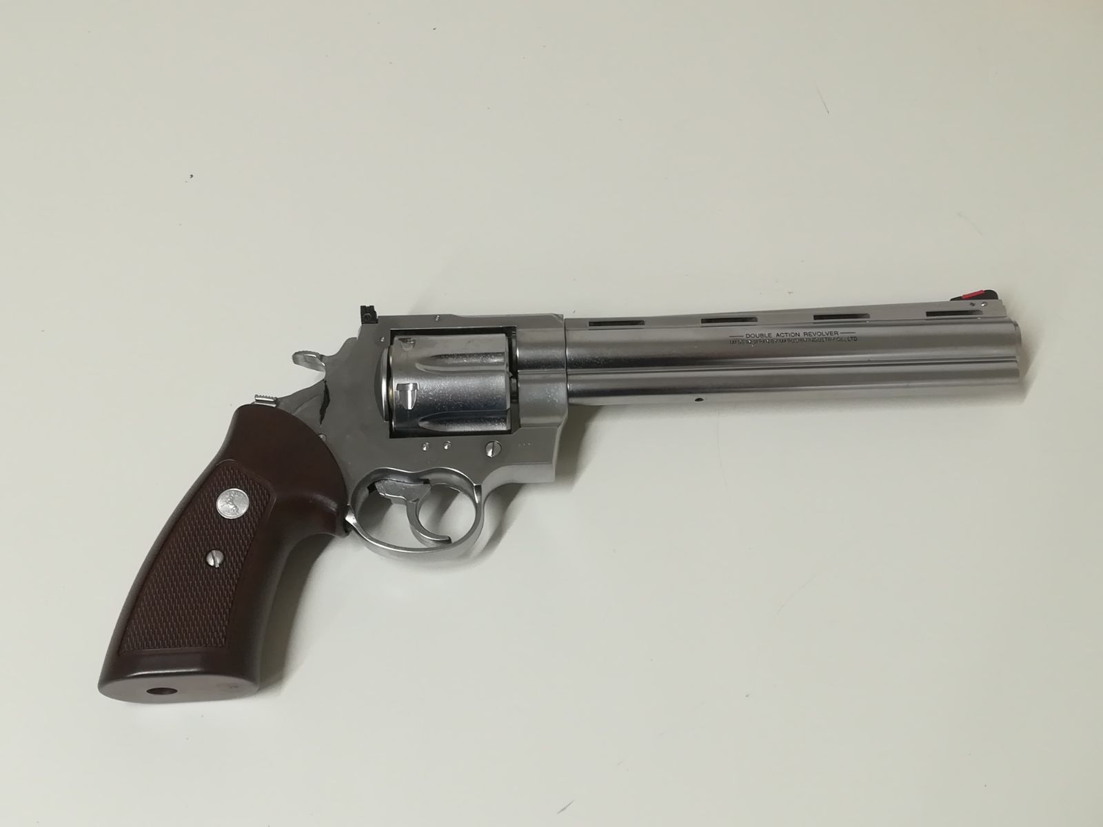 マルシン　コルトアナコンダ　レガシーエディションブラックバージョン Colt Anaconda X-Cartridge 8inch Black | マルシン工業株式会社