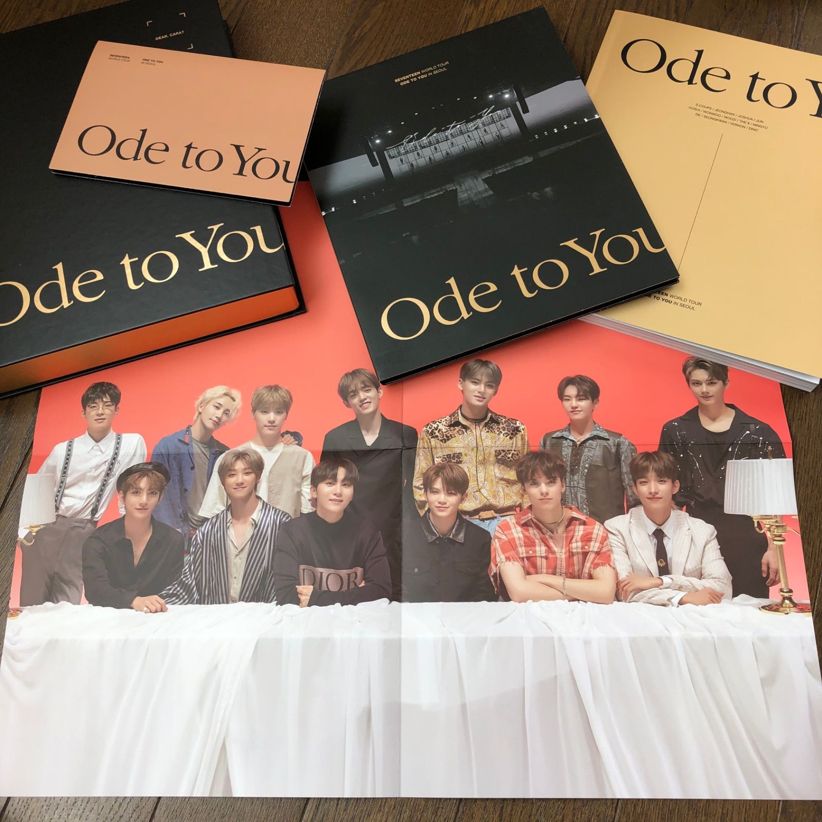 SEVENTEEN Ode to you Blu-ray 日本語字幕 トレカ付き（春先取り