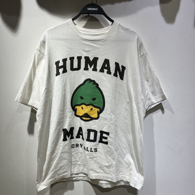 HUMANMADE ヒューマンメイド Tシャツ XL ホワイト アニマル 鴨 Human Made 人間製水墨鴨Duck Graphic Tee #3 (White)
