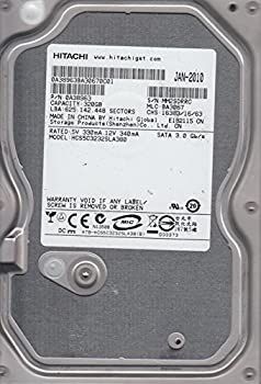 【中古】hcs5?C3232sla380、PN 0?a38963、MLC ba3067、Hitachi 320?GB SATA 3.5ハードドライブ