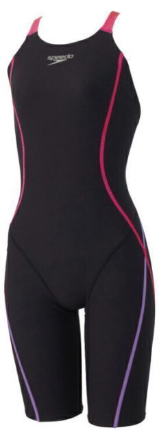 speedo スピード PUSH UP TURNS KNEE PVピンク S STW12301 PP | スイムウェア レディースニースキン 耐塩素性 4WAYストレッチ 4分丈 レディース 練習用 水泳 水着 プール ヨガ トレーニング 快適 安心 サポ