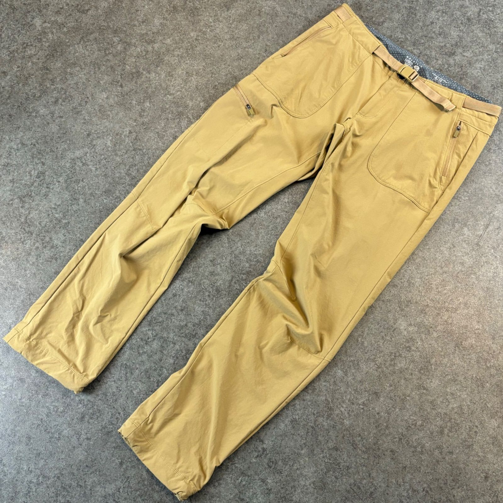 MOUNTAIN HARD WEAR マウンテンハードウェア チョックストンハイクパンツ ストレートパンツ ストレッチ ベージュ レディース OL0359