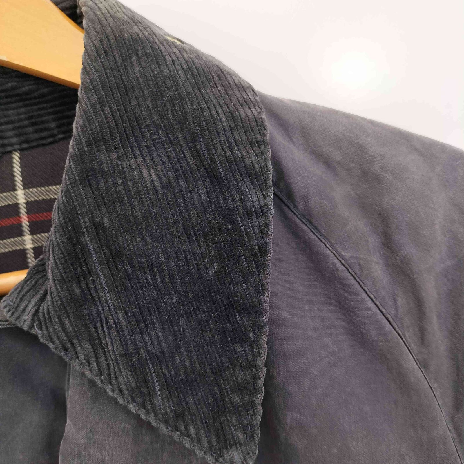 ぽ*ん様 80s 88年バブアー　ビューフォート　オイルド　英国製　3ワラント 88年製 英国製 Barbour BEAUFORT バブアー ビューフォート