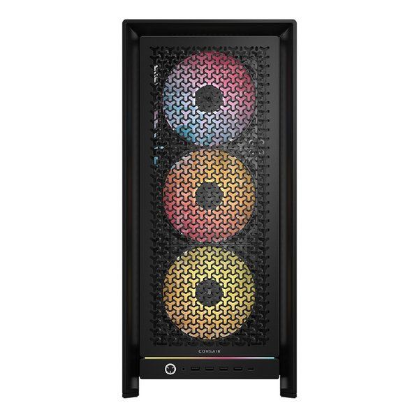 CORSAIR コルセア FRAME 5000D RS ARGB Mid-Tower Black CC-9011309-WW 2661686