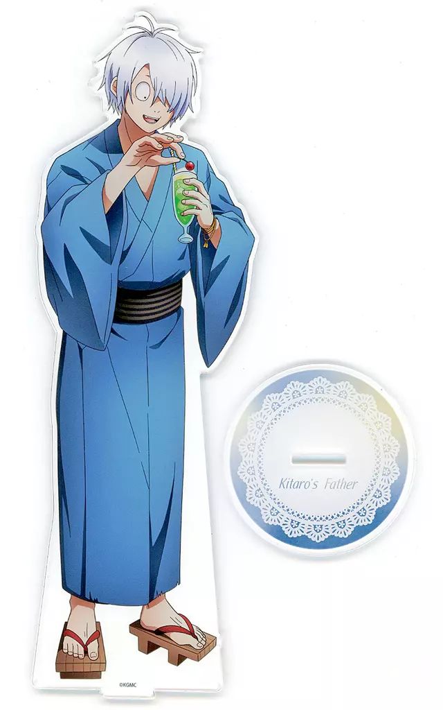 ゲゲゲの謎 コトブキヤくじ クリームソーダ S賞 水木 ゲゲ郎 セット ゲ