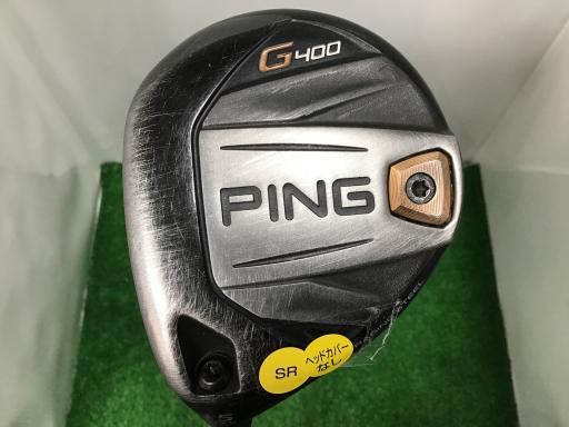 中古】 ピン G400 5W レフティ フェアウェイウッド FW ALTA J CB