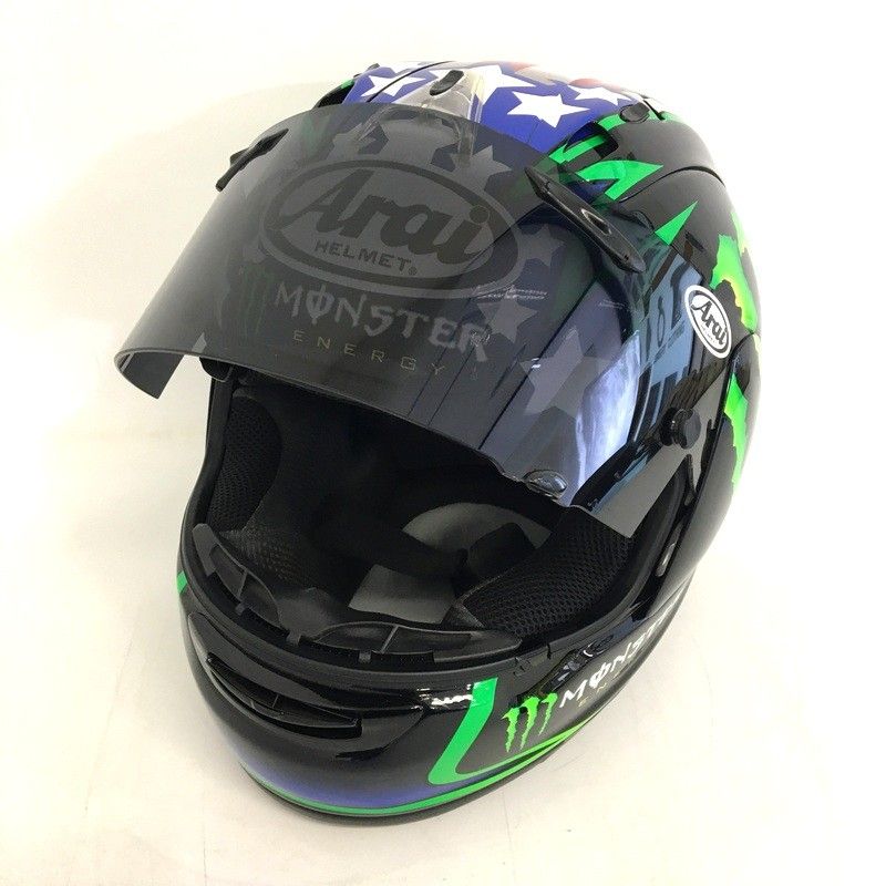 Arai アライ RX-7 RR5 ホプキンス フルフェイスヘルメット 除菌消臭済 55～56cm Sサイズ ブラック オートバイ ツーリング ライディング バイカー バイク用品 TA3351