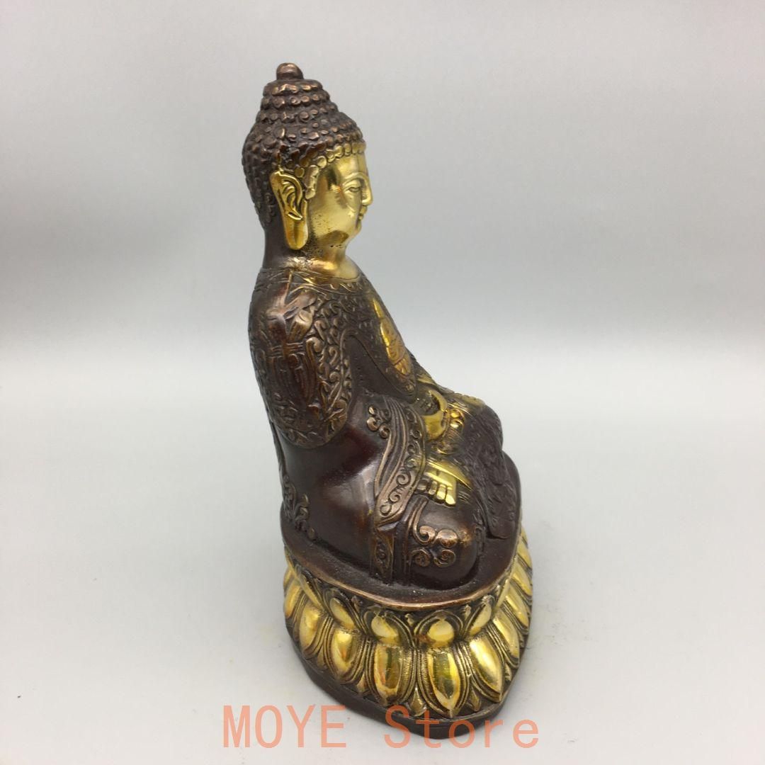 仏教美術 仏像 釈迦牟尼仏仏像 家内仏堂 招財 開運 奉納 装飾品 工芸品 置物 仏教美術 仏像 釈迦牟尼仏仏像 家内仏堂 招財 開運 奉納 装飾品