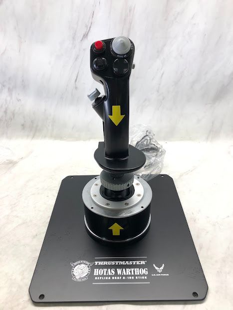 スラストマスター HOTAS WARTHOG スラストマスター Thrustmaster HOTAS