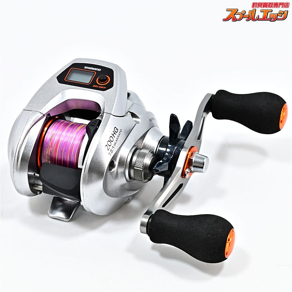 シマノ　バルケッタc14 【シマノ】 14バルケッタ CI4+ 200HG SHIMANO Barchettam42266