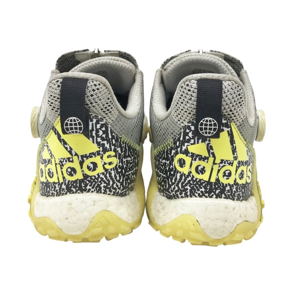 ADIDAS GOLF アディダスゴルフ GX0199 コードカオス22 BOA ゴルフシューズ  グレー系 27.5 [240101432851] ゴルフウェア メンズ ストスト ADIDAS GOLF アディダスゴルフ GX0199 コードカオス22 BOA
