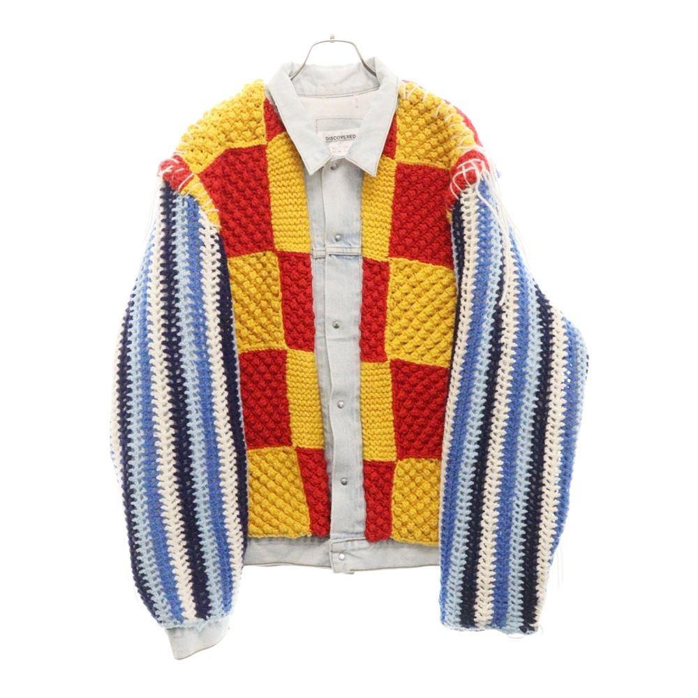 DISCOVERED (ディスカバード) Docking Wide Track Jacket ドッキング 