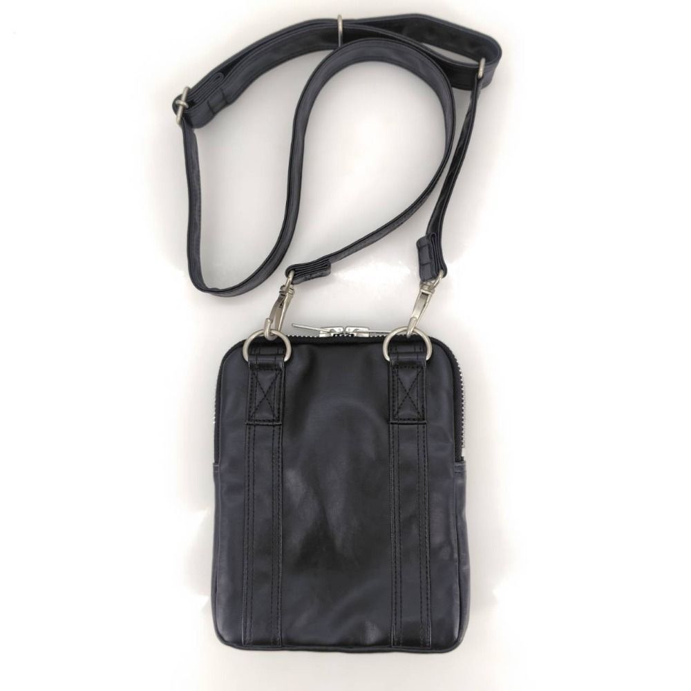 ポーター ショルダーバッグ フリースタイル黒 未使用品 Porter(ポーター) フリースタイル ショルダーバッグ ブラック PORTER