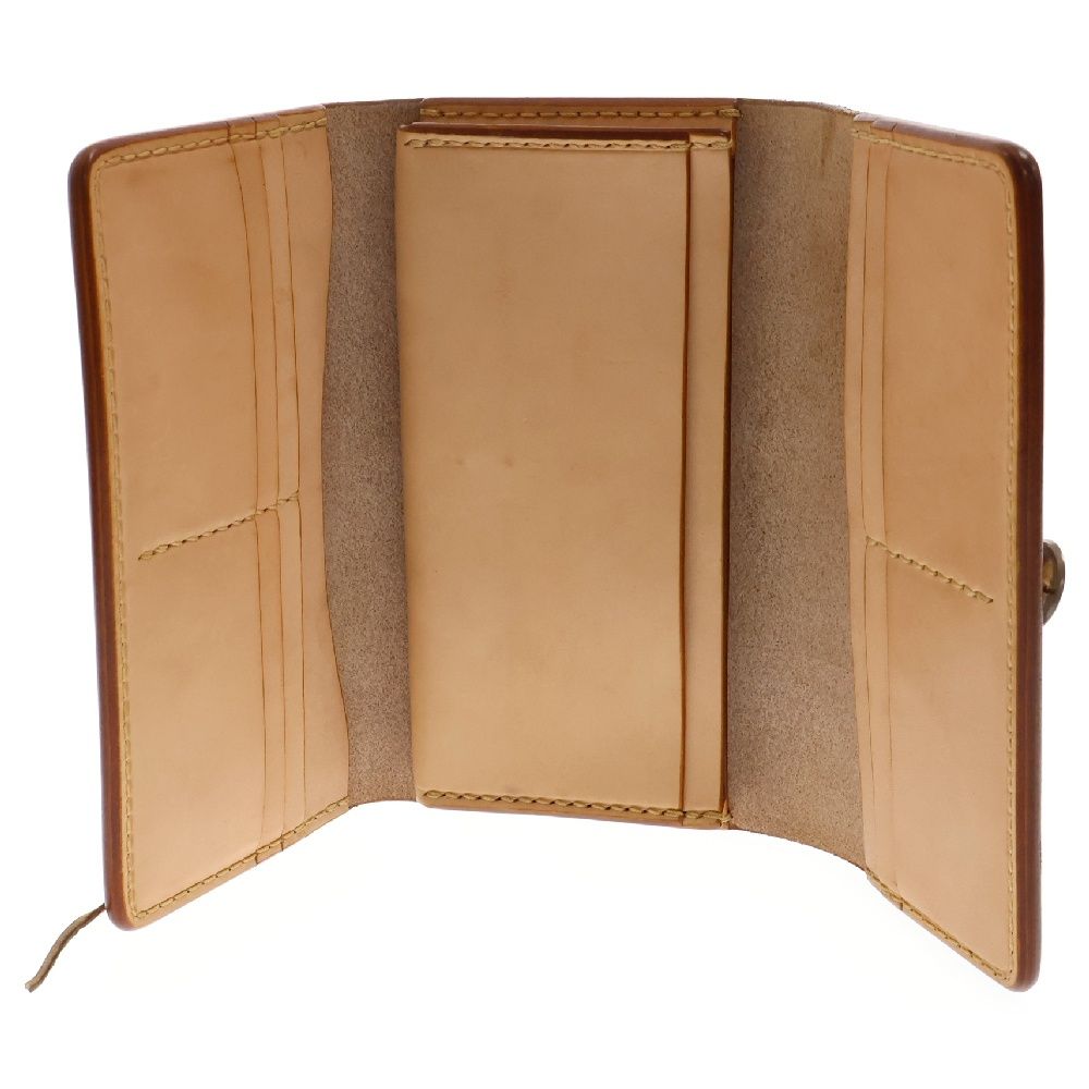 タディアンドキング3つ折り長財布