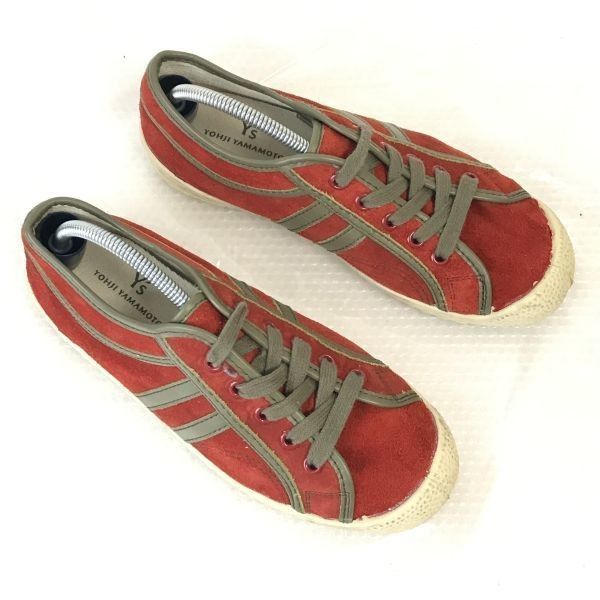 Yohji Yamamoto/Y's☆ローカットスニーカー【36/23.0/赤/RED】sneakers