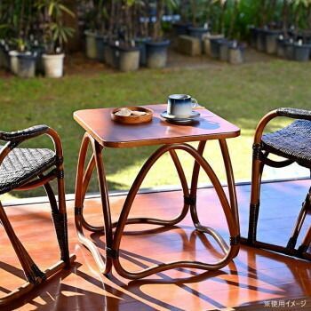 ラタン サイドテーブル 角形 T266KA MARWIL-DEMENAGEMENTS_CH