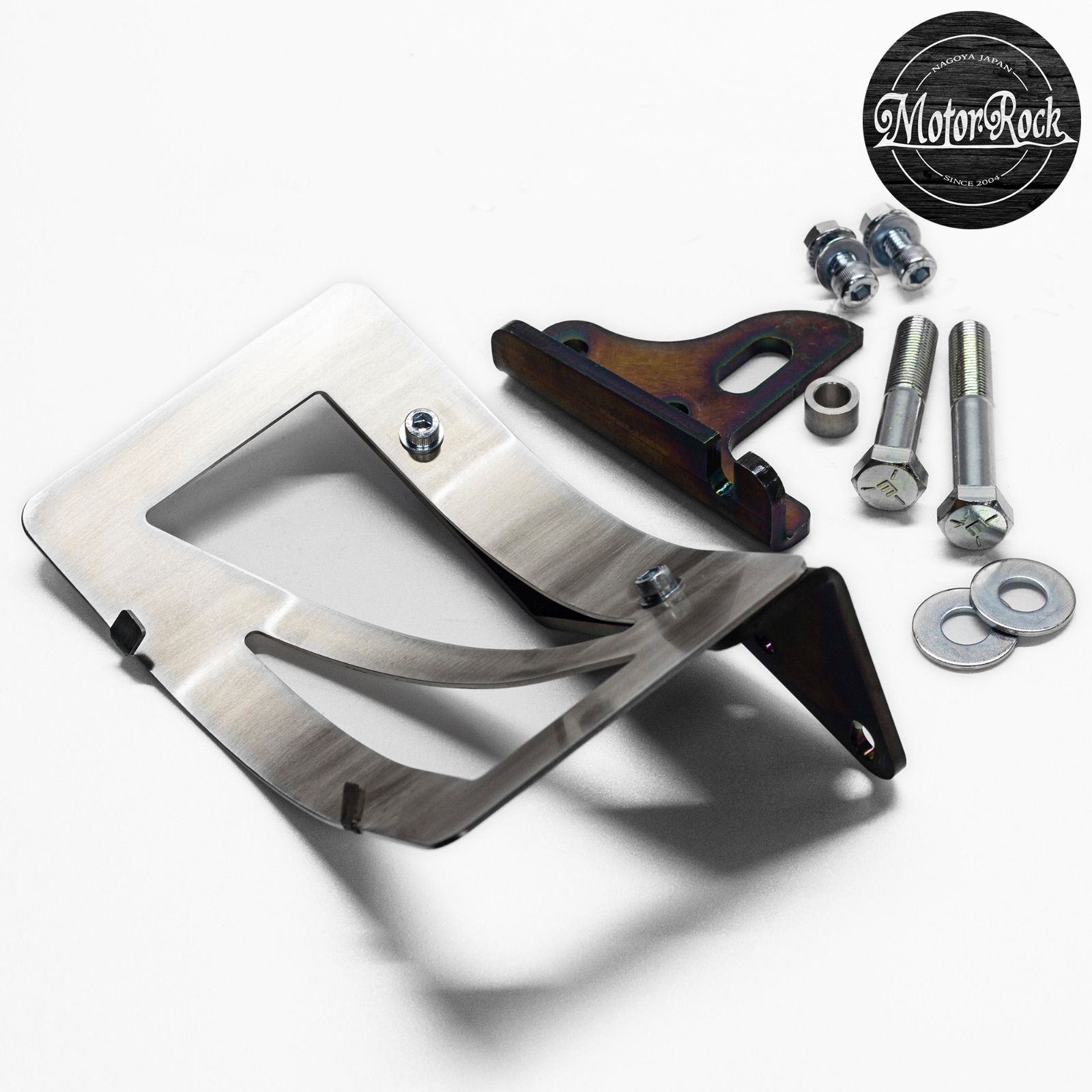 スポーツスター XL'93〜 サイドナンバーキット Type1 MOTOR ROCK (MR-SM001X)