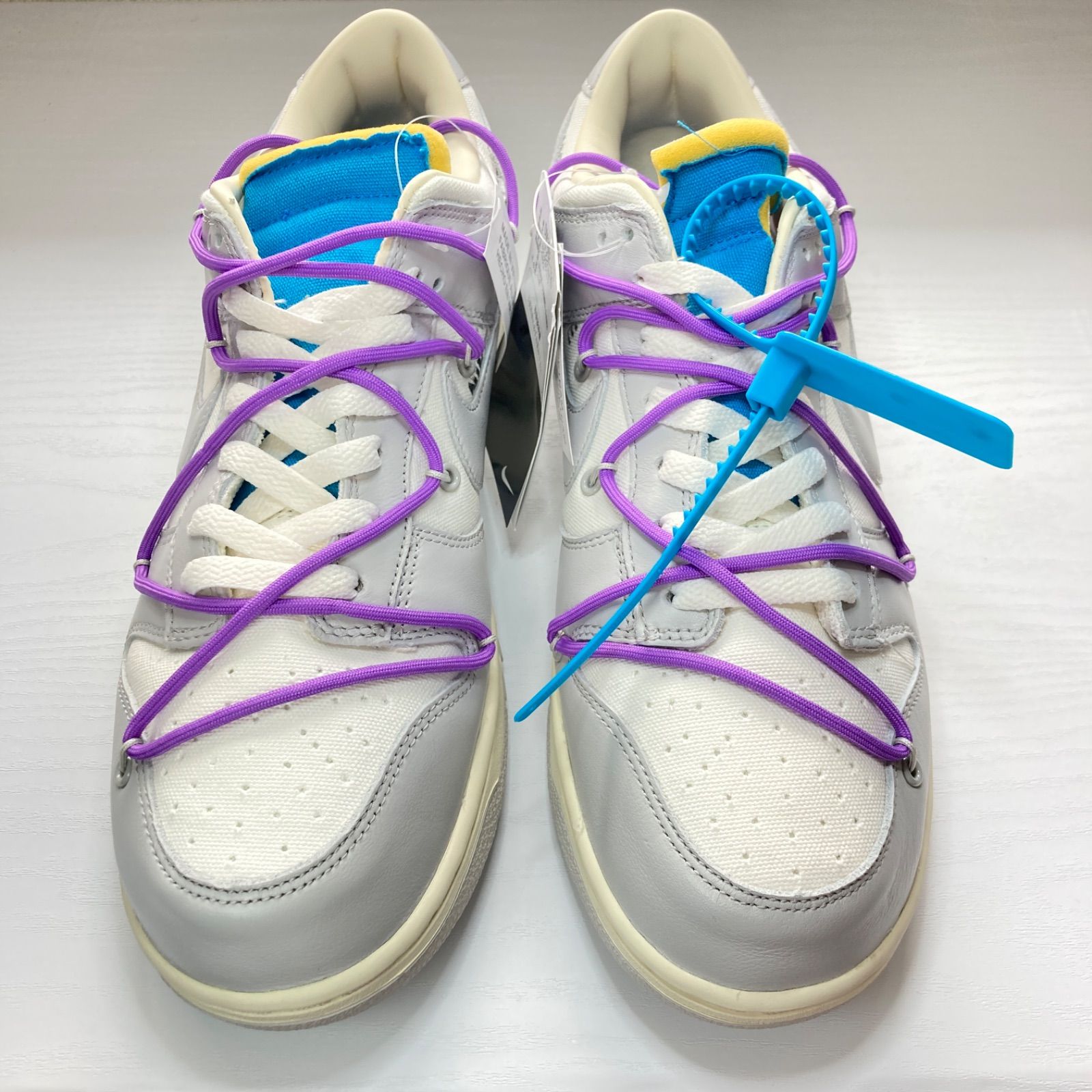 OFF-WHITE Nike Dunk Low 1 of 50 “47” 【フォロー10%OFF】 - メルカリ