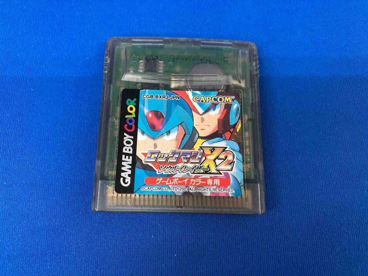 箱説なし※】ロックマンX2 ソウルイレイザー - メルカリ