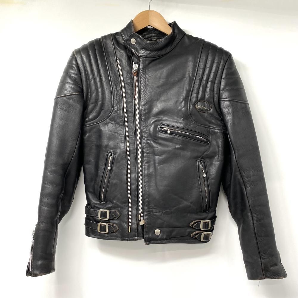 ﾋﾞﾝﾃｰｼﾞ80 s Lewis Leathers スーパーモンザ ブラック ルイスレザー 17