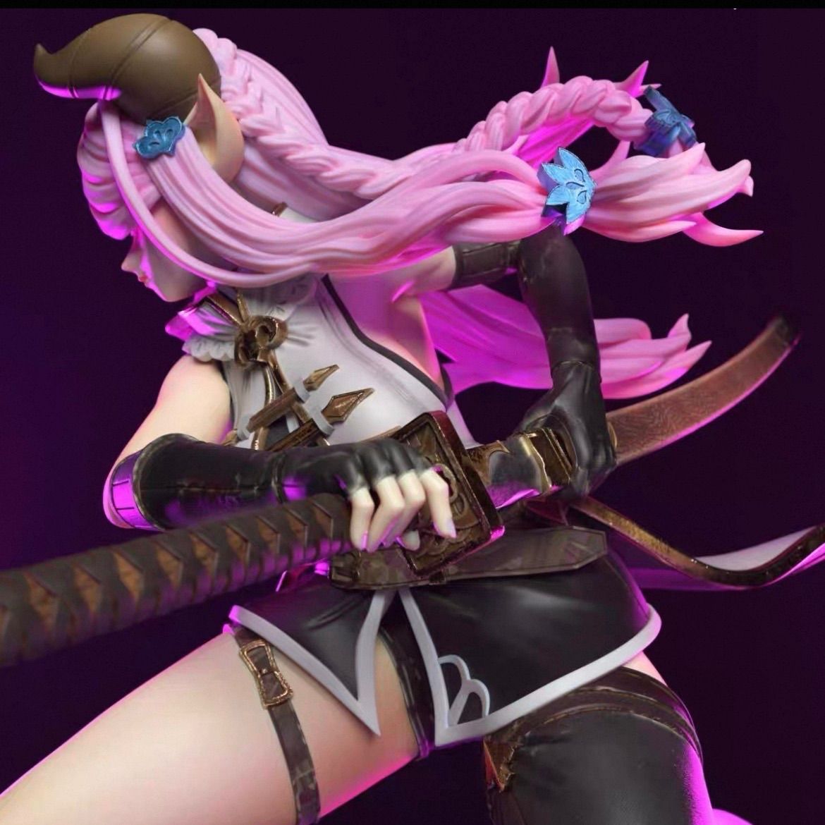 ナルメア フィギュア ガレージキット グラブル