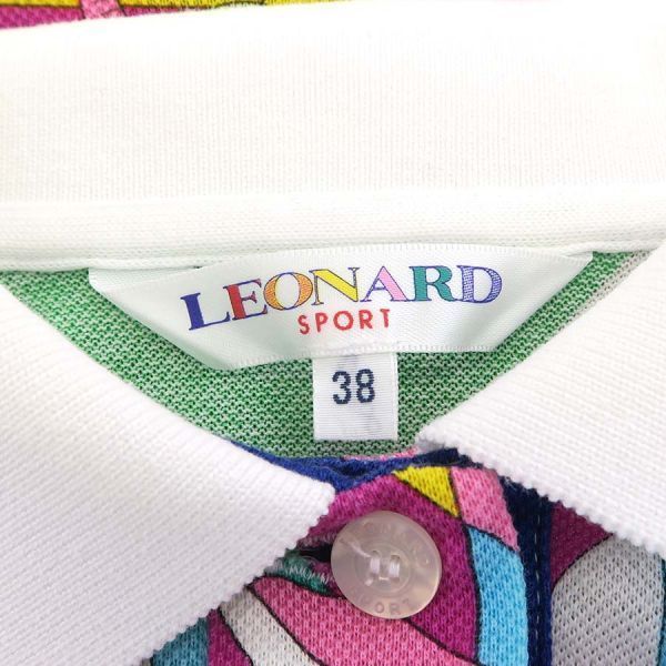 レオナール スポーツ･ポロシャツ