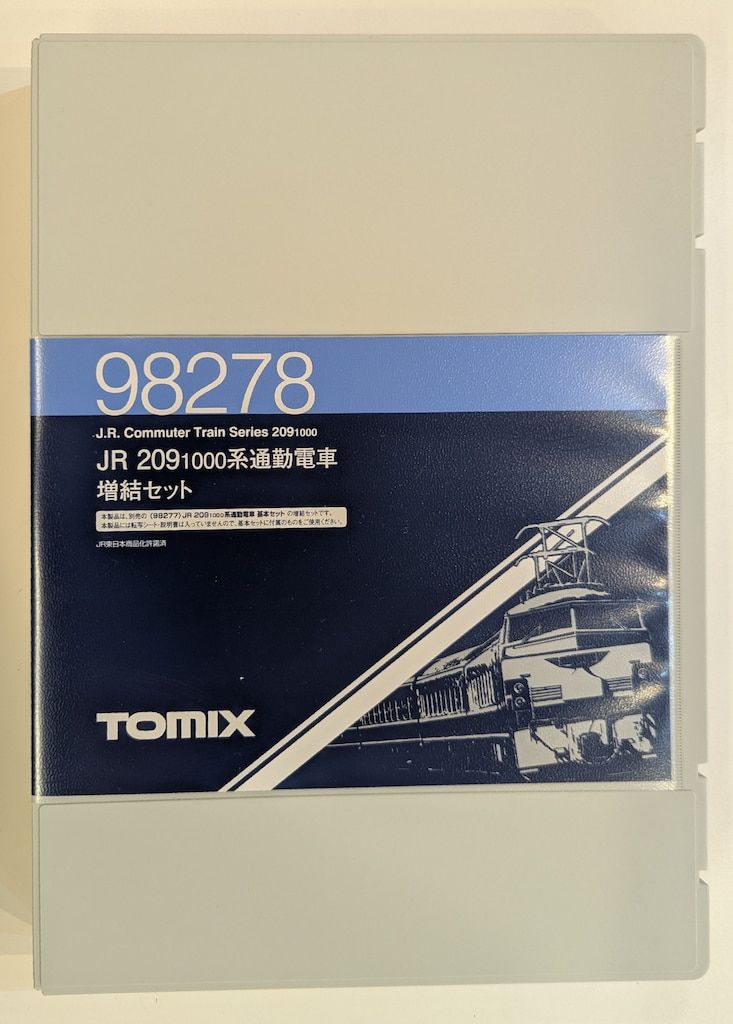 TOMIX Nゲージ JR 209-1000系 (増結・6両セット) 98278 - メルカリ