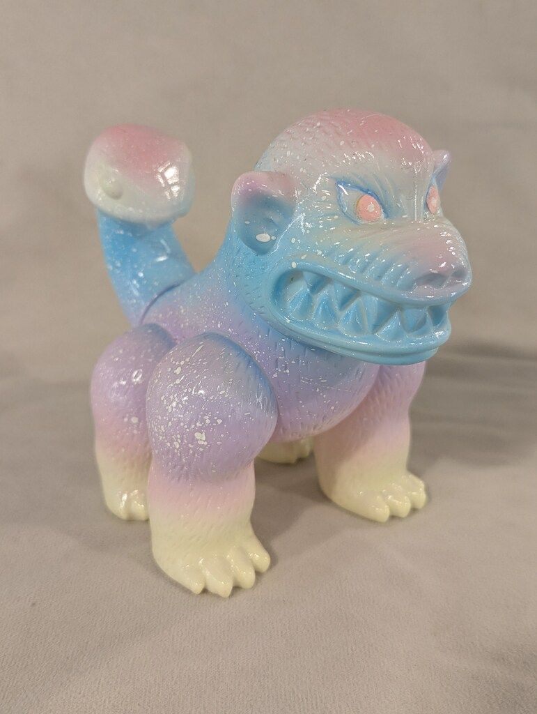 TSUKUNENTOY ツクネントーイのソフビシリーズ 最強 ヌエ公 意識