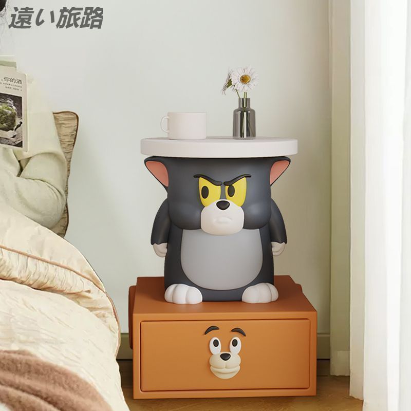 トムとジェリー トム サイドテーブル かわいい テーブル 【公式通販】
