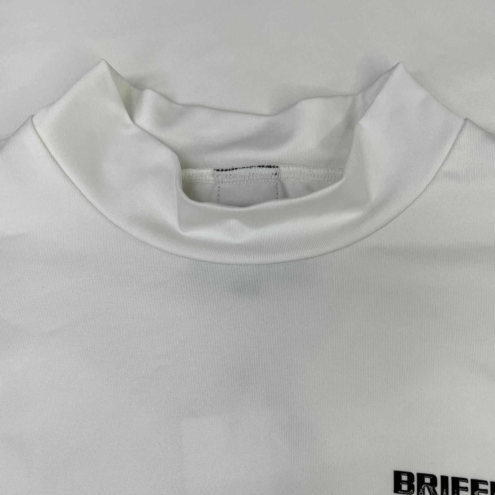 メンズ ブリーフィング BRIEFING 半袖シャツ L 白 ホワイト 2024年