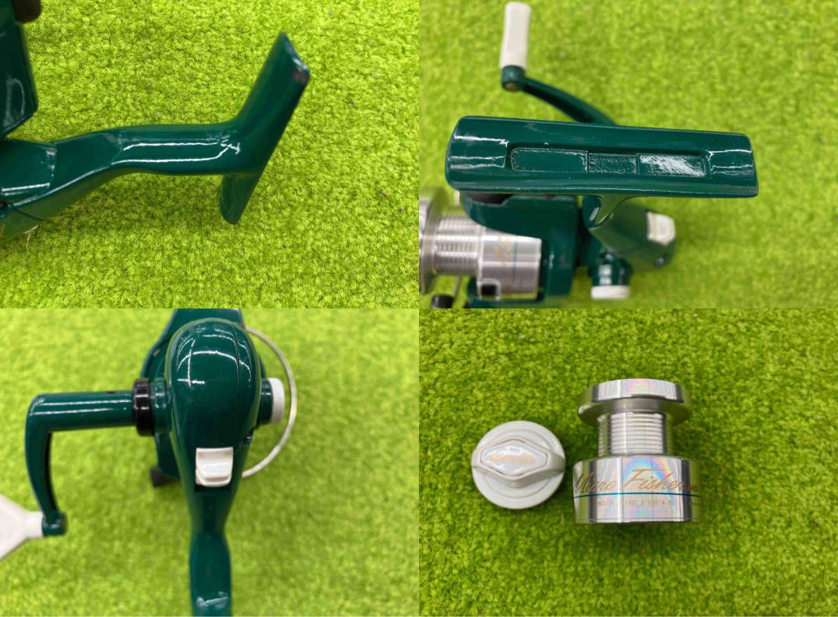 ブランドバッグ 人気ランキング2024 希少 オールドリール 大森製作所 ABy Special MIcro FIsher その他