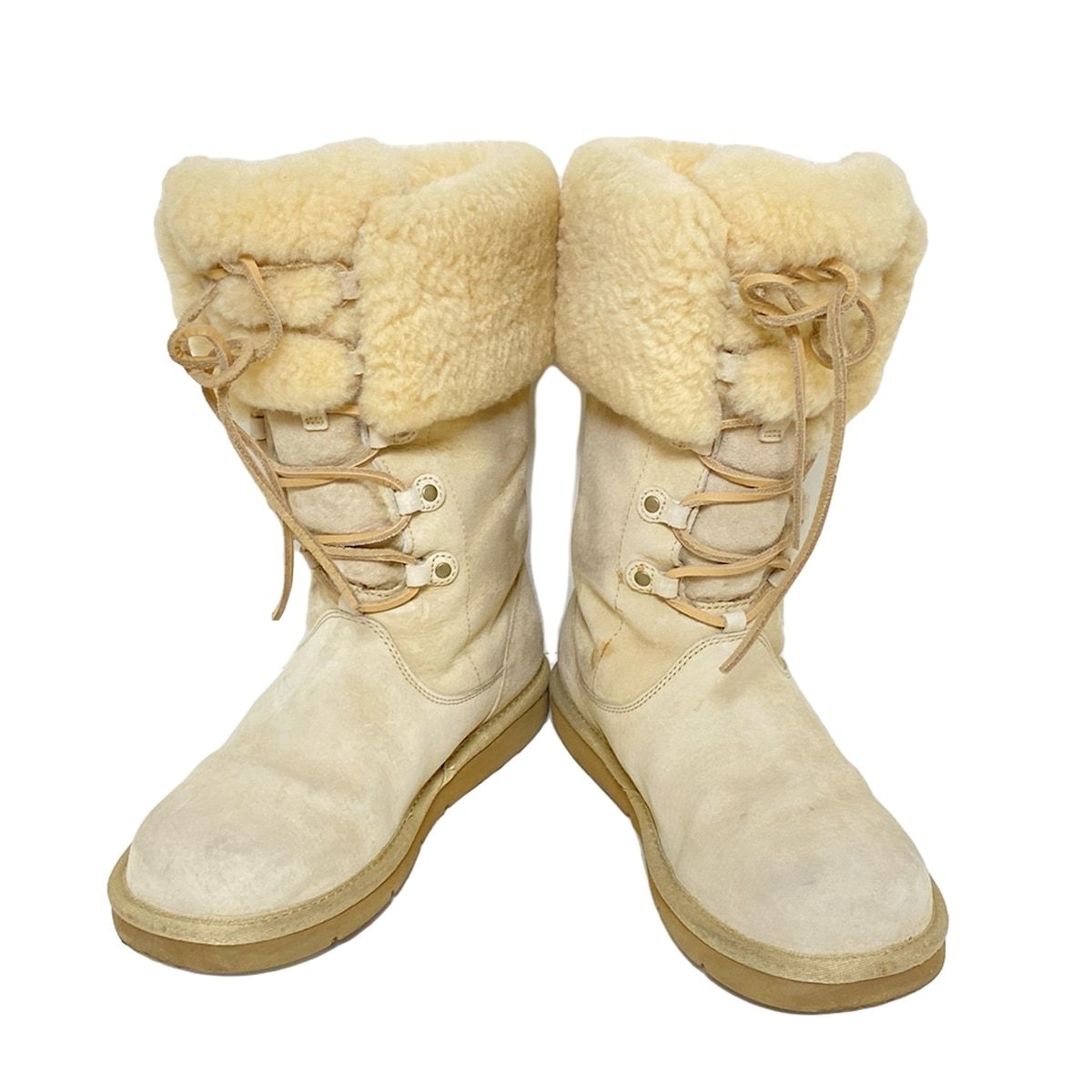 ugg ムートン ロング ブーツ ヒール UGG(アグ) ロングブーツ 7