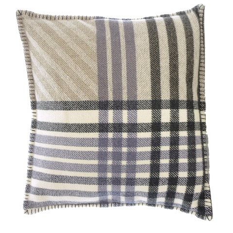 エルメス HERMES クッション エスカパード ネージュ・ガレ COUSSIN  ESCAPADE NEIGE GALET ベージュ ウール インテリア雑貨
