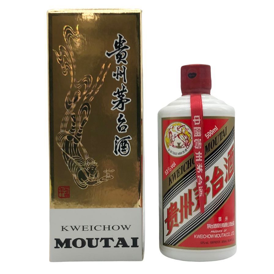 貴州茅台酒 マオタイ酒 天女ラベル 2014 500ml 53% S1