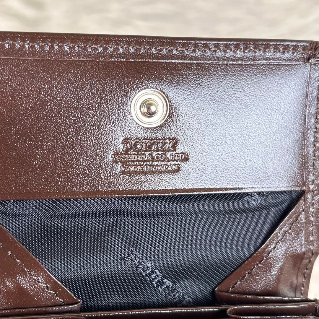 新品未使用　PORTER SHEEN シーン　コインケース　レザー　ブラウン 新品未使用 PORTER SHEEN シーン コインケース レザー ブラウン