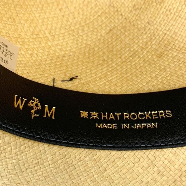 WACKO MARIA 東京HAT ROCKERS パナマハット 楽天市場】WACKO MARIA ワコマリア ハット 帽子 Hat 東京HAT