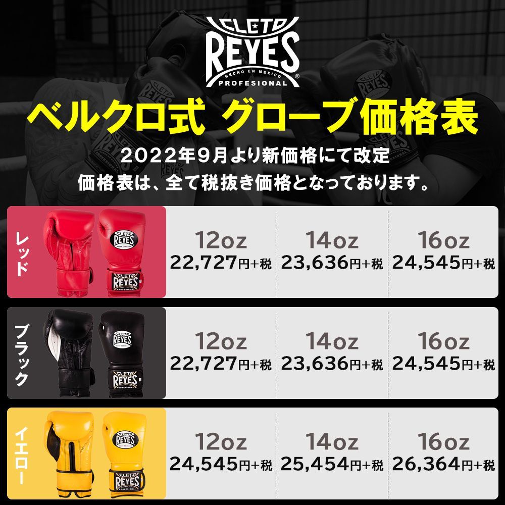 REYES レイジェス グローブ 【 パープル 16オンス 】 ボクシング