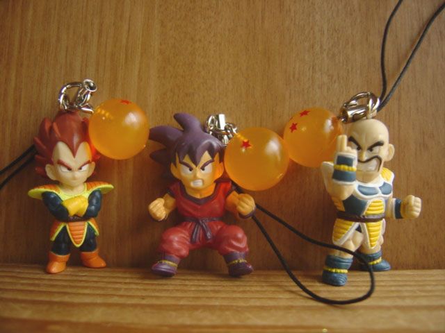 ドラゴンボールZ DBキャラストラップ7
